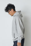 BLUSHED BACK RAGLAN SLEEVE PARKA