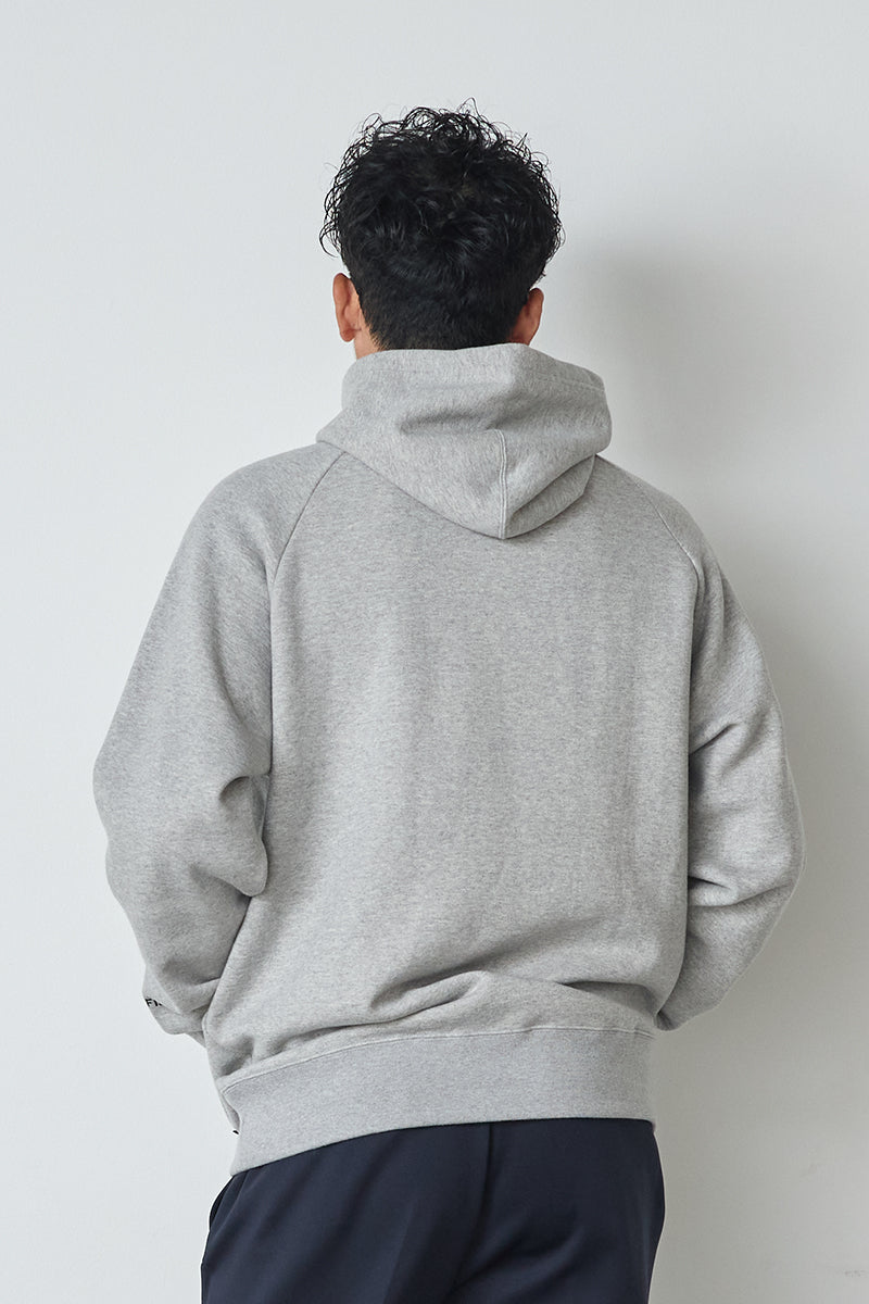 BLUSHED BACK RAGLAN SLEEVE PARKA – FIDES