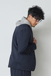 STRETCH JERSEY JACKET