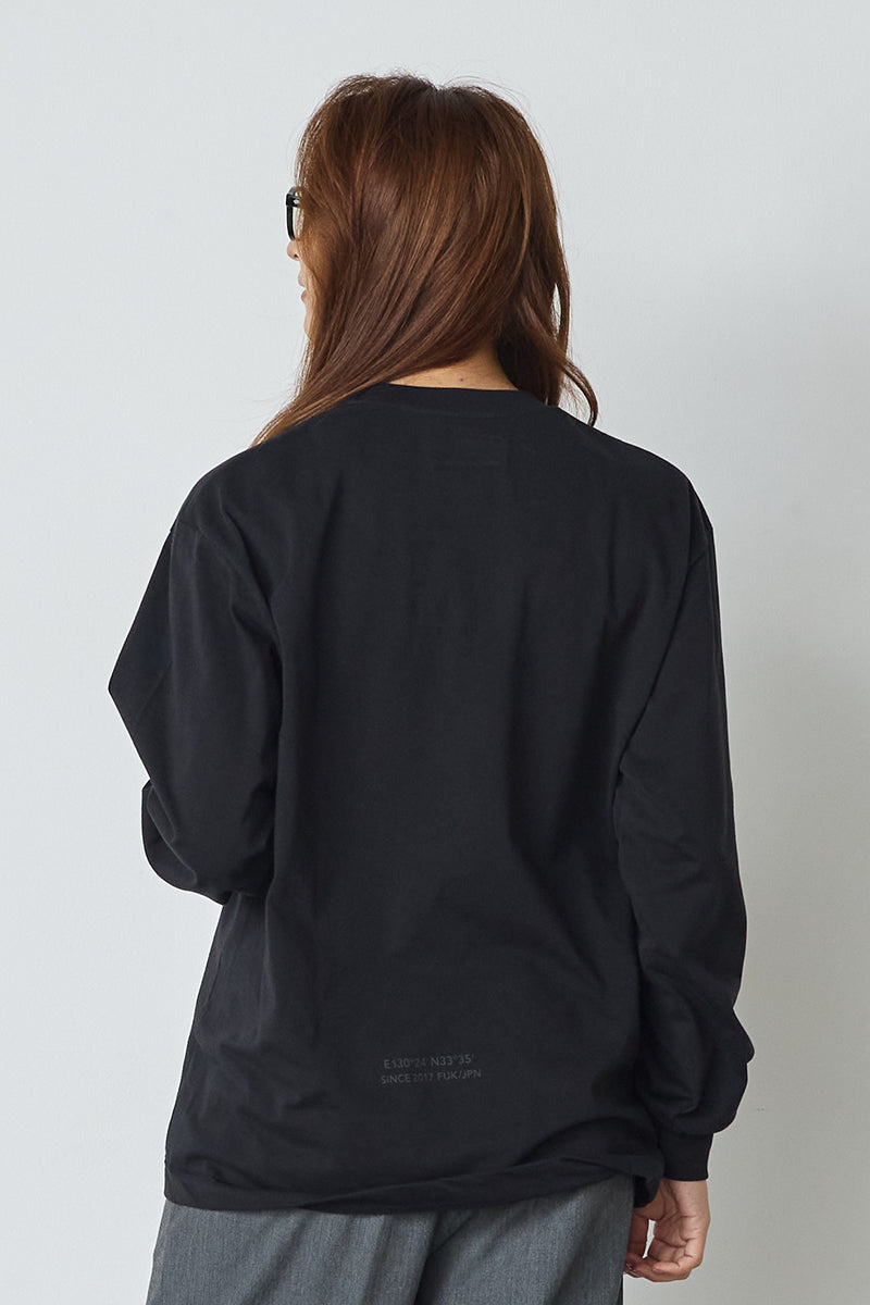 SUVIN RECYCLE LOGO L/S
