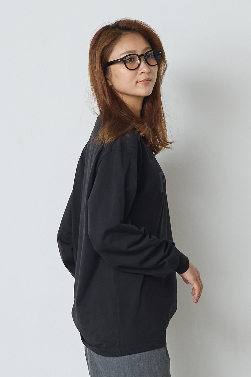 SUVIN RECYCLE LOGO L/S