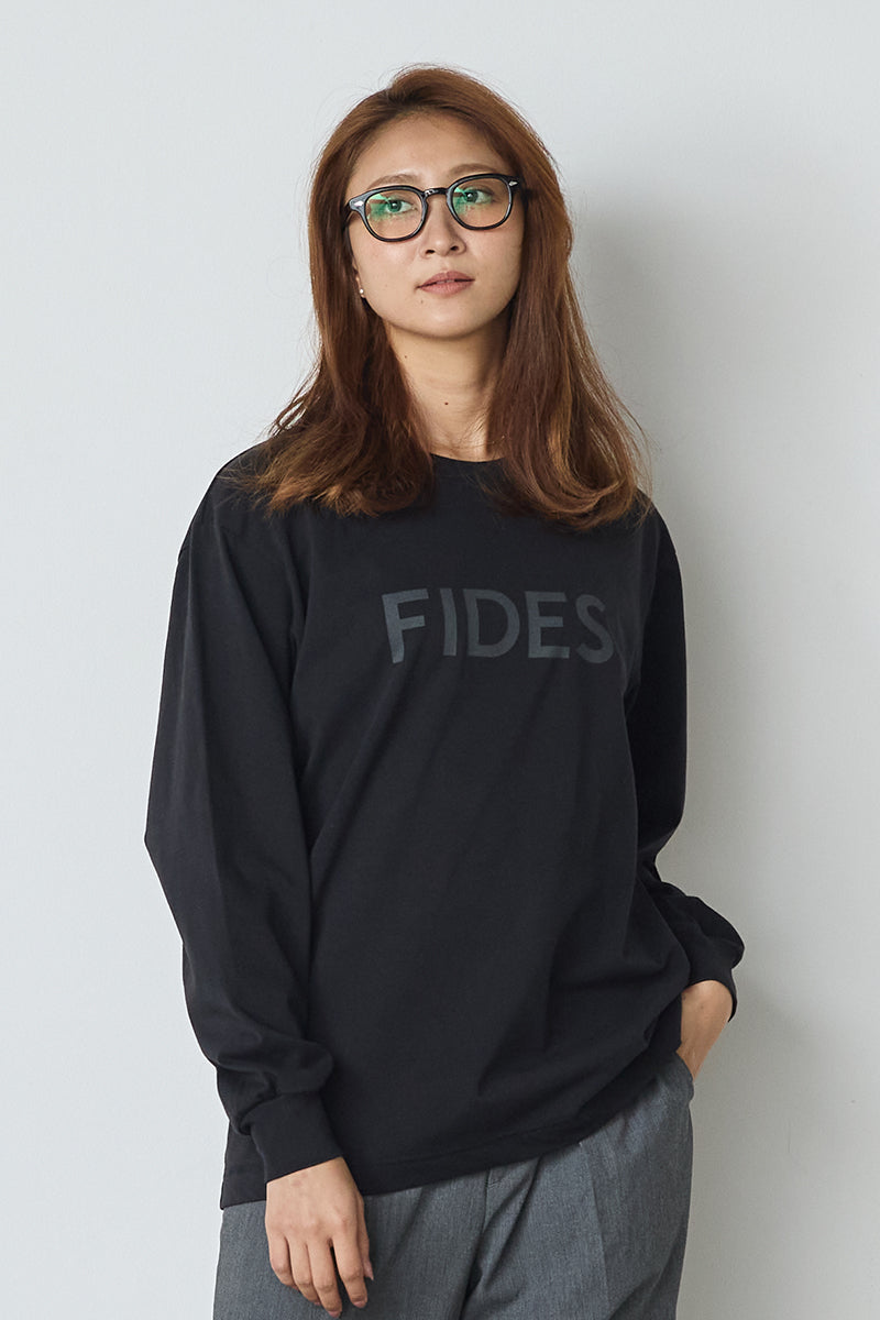 SUVIN RECYCLE LOGO L/S