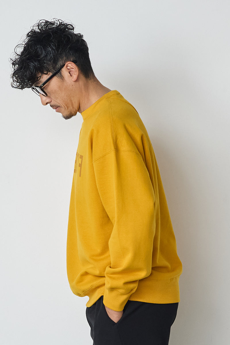 HEAVY WEIGHT CREW NECK SWEAT – FIDES