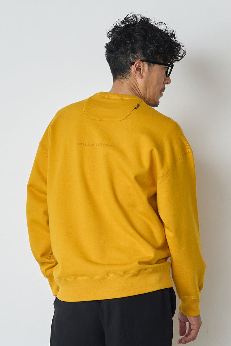 HEAVY WEIGHT CREW NECK SWEAT – FIDES