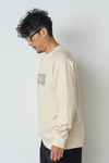 OVERLAP LOGO CREW NECK SWEAT