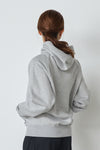 BLUSHED BACK RAGLAN SLEEVE PARKA