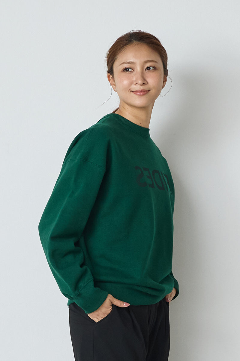 HEAVY WEIGHT CREW NECK SWEAT – FIDES