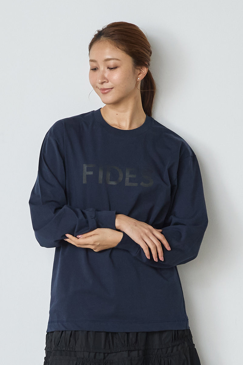 SUVIN RECYCLE LOGO L/S