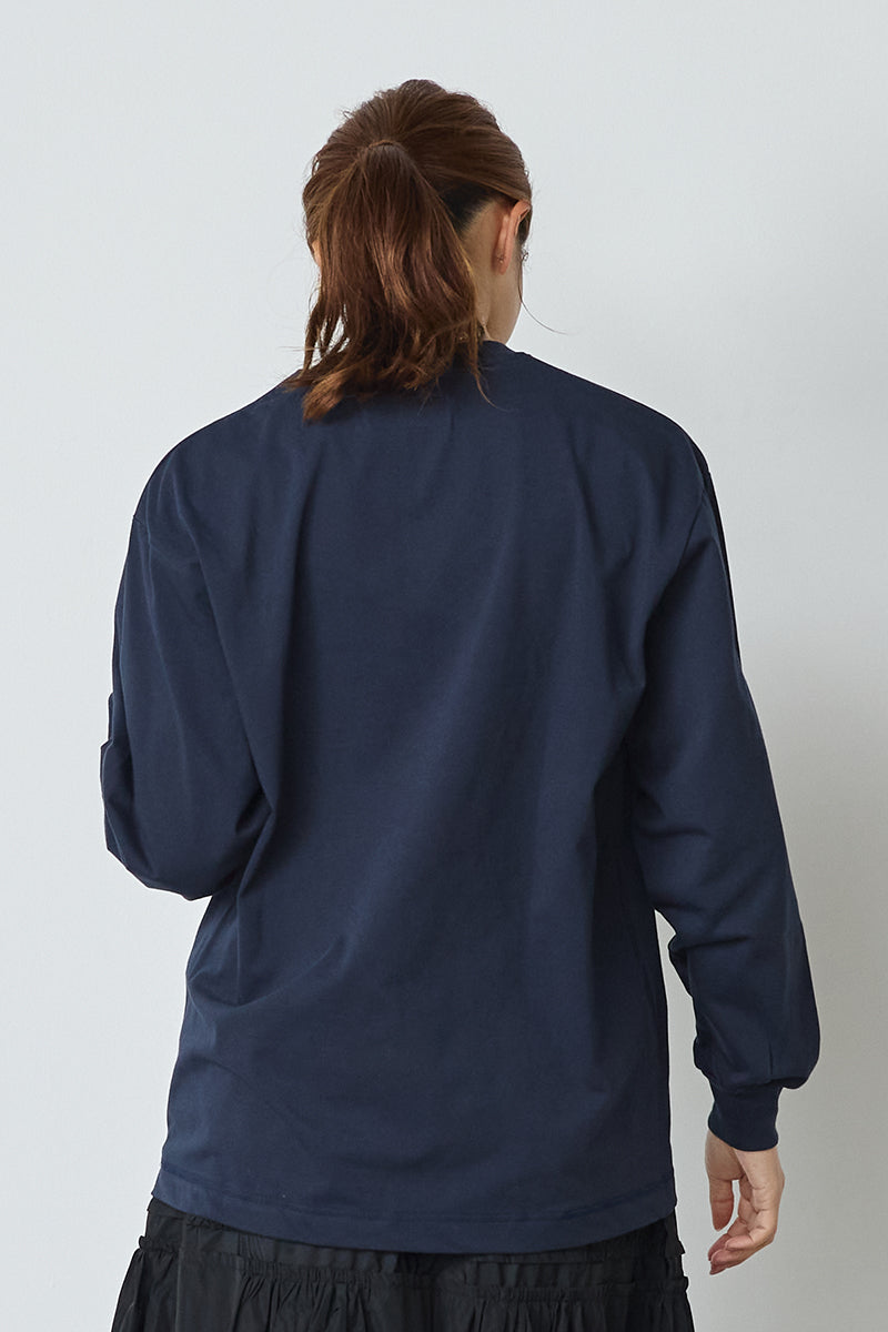 SUVIN RECYCLE LOGO L/S