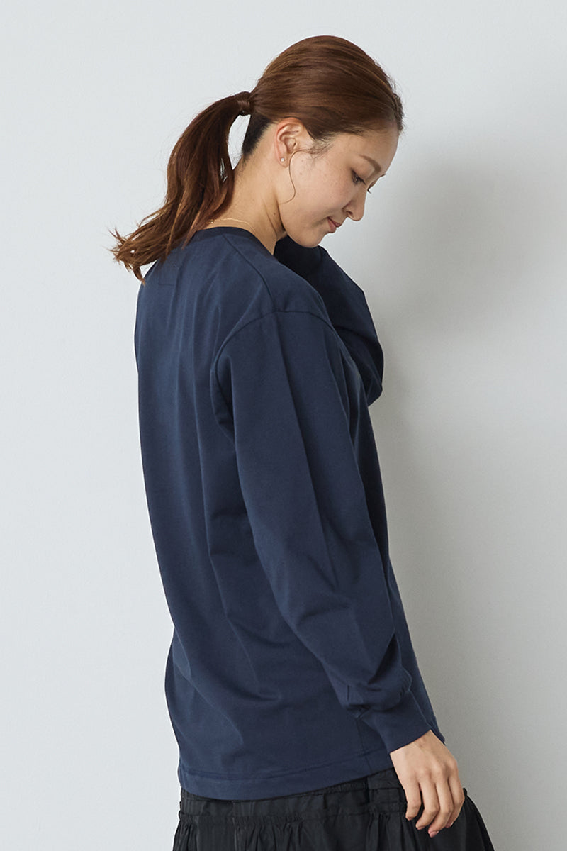 SUVIN RECYCLE LOGO L/S