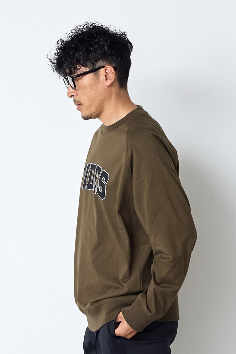 COLLEGE LOGO L/S