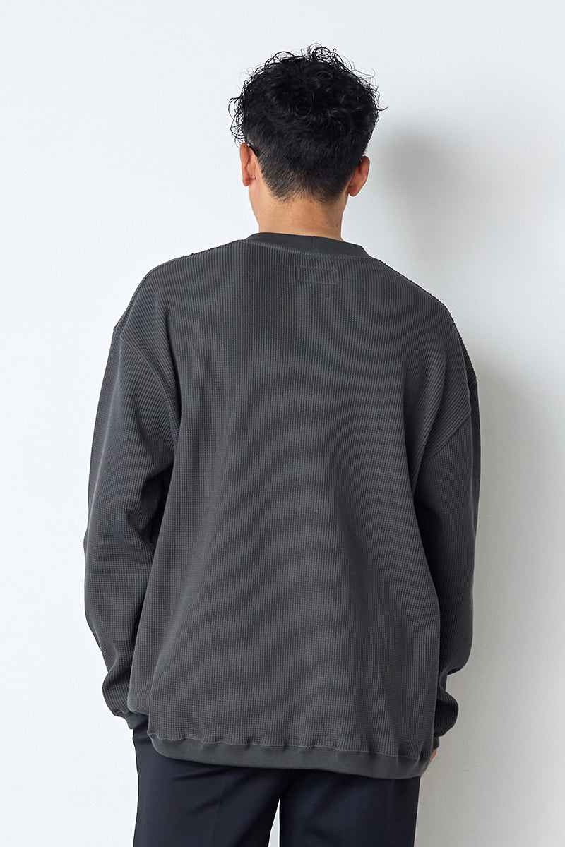 SUVIN WAFFLE L/S