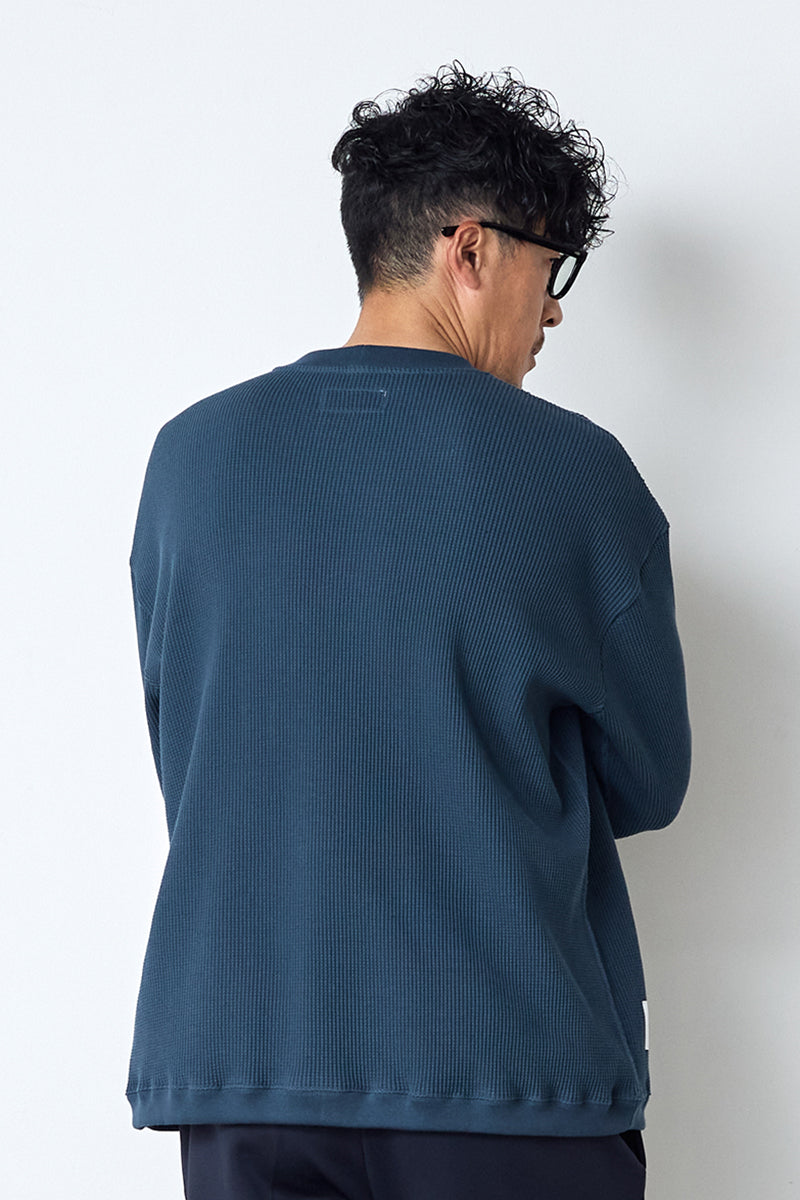 SUVIN WAFFLE L/S