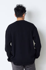 SUVIN WAFFLE L/S