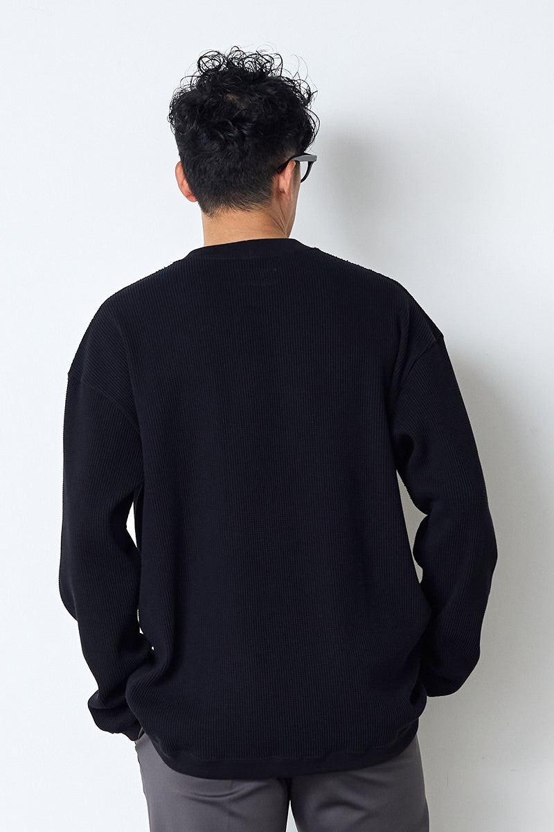 SUVIN WAFFLE L/S