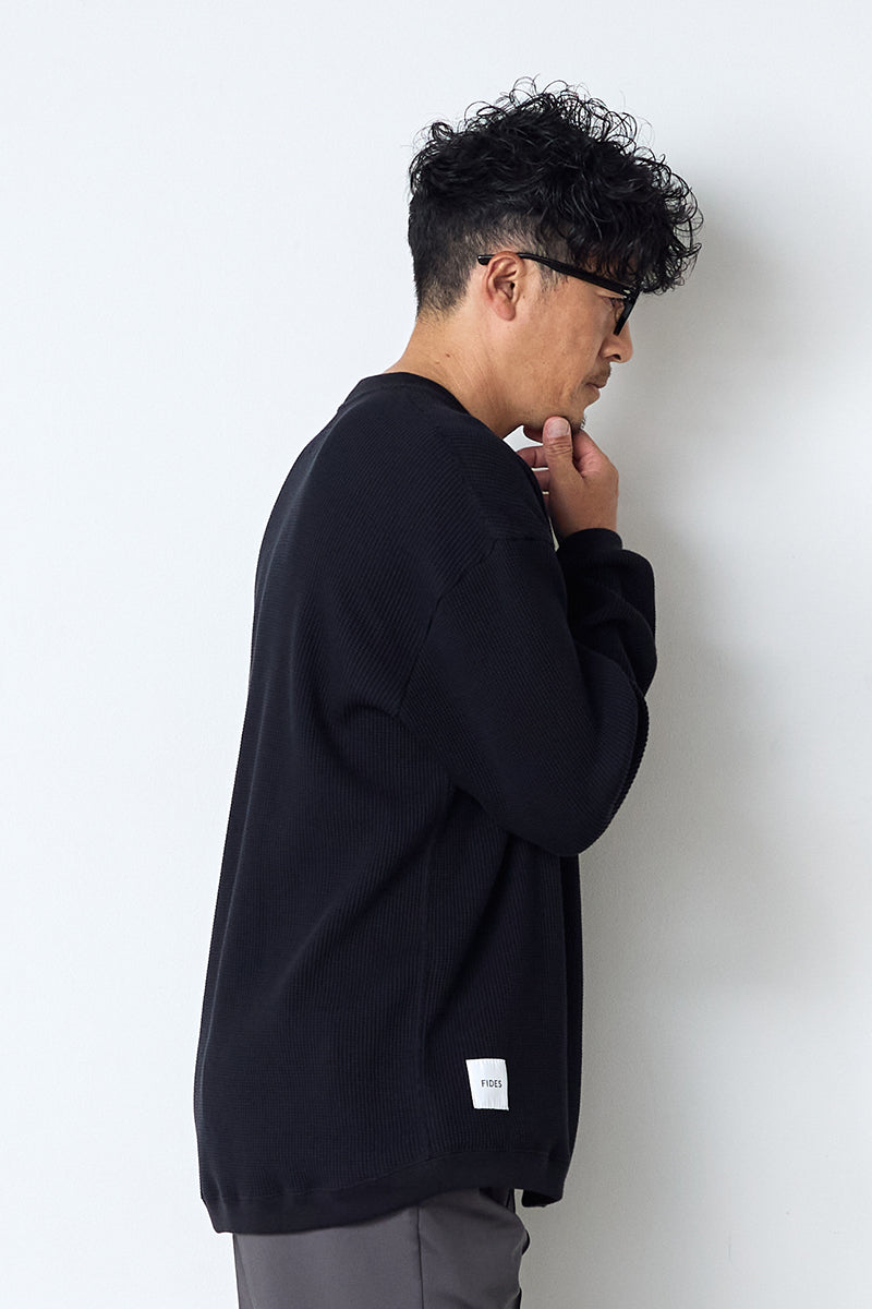 SUVIN WAFFLE L/S