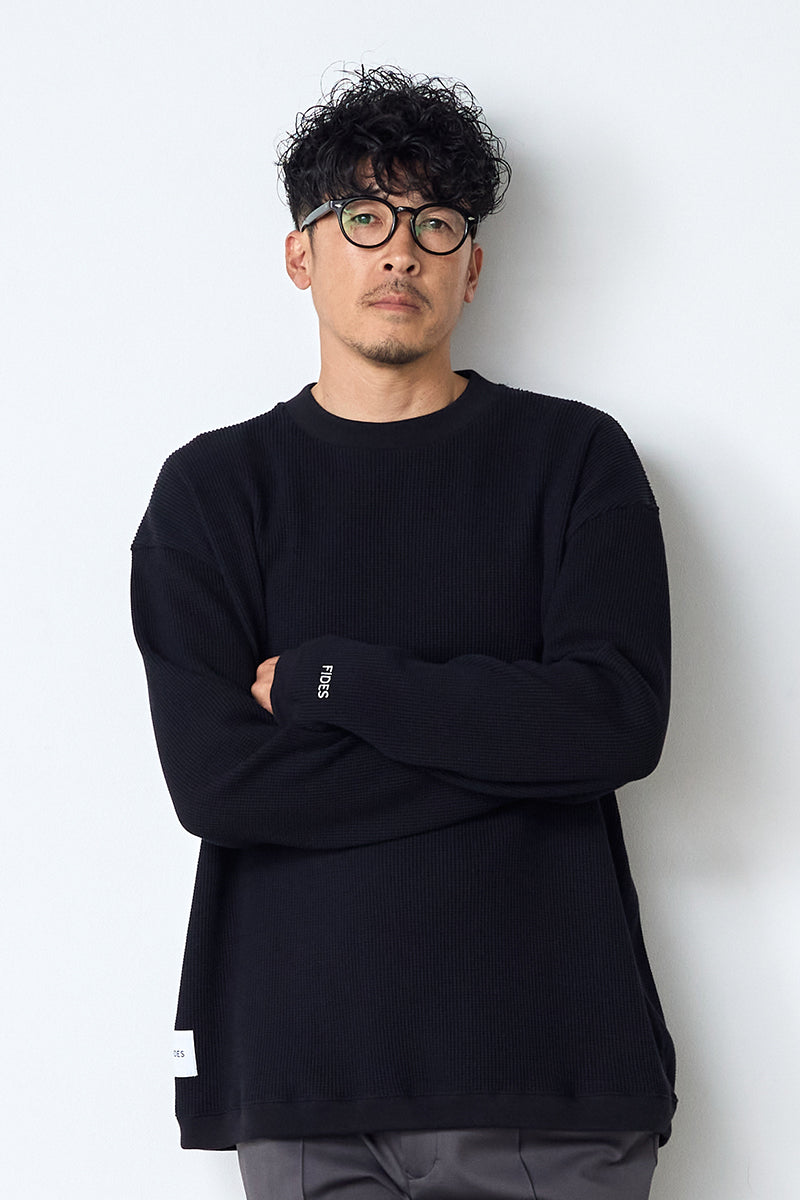 SUVIN WAFFLE L/S