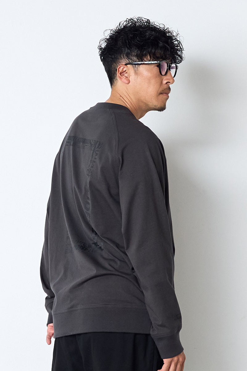 BACK PRINT L/S