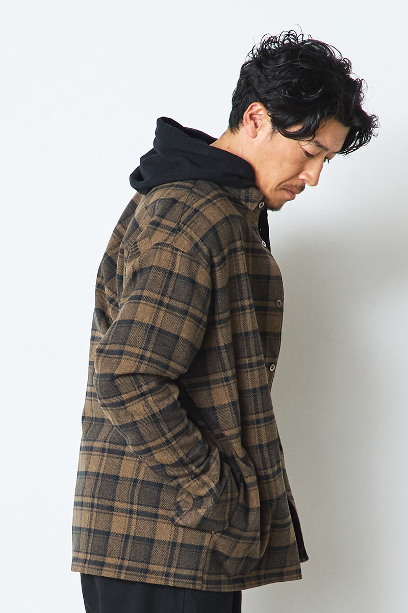 新品 READYMADE 23AW CHECK TWEED SHIRT 新品 READYMADE 23AW CHECK TWEED SHIRT 2023_08_Product_GitmanVintage_