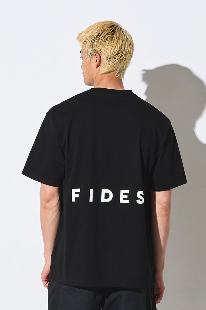 BACK LOGO S/S – FIDES