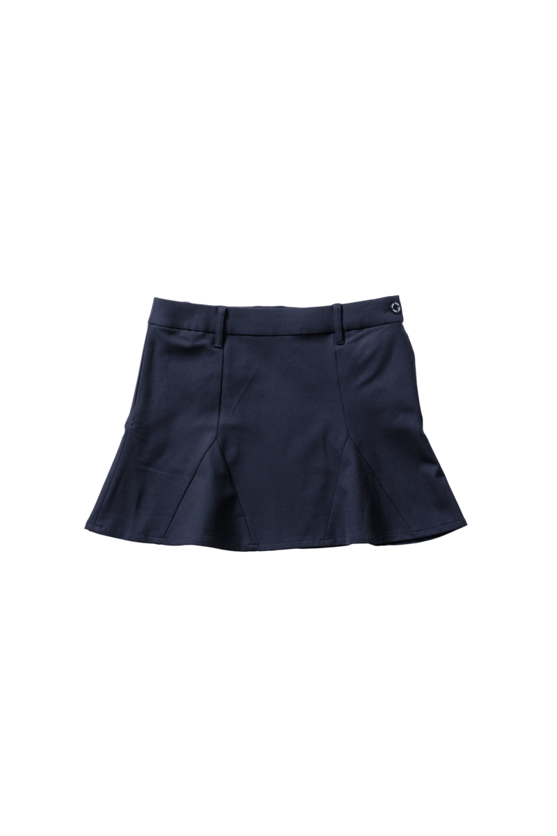 BACK BRUSHED SKIRT WOMEN