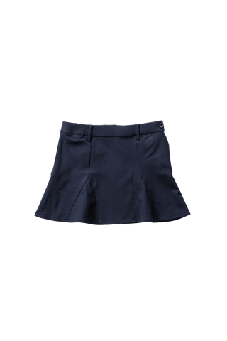 BACK BRUSHED SKIRT WOMEN – FIDES