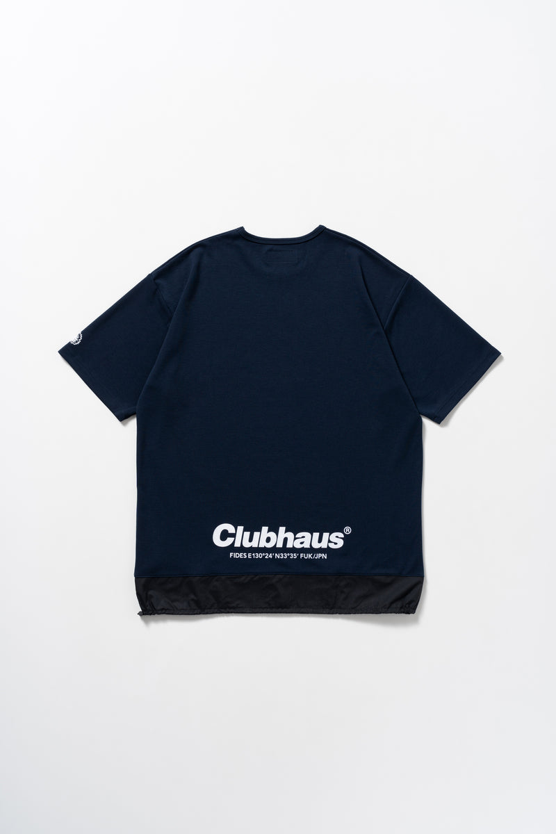FIDES × CLUBHAUS DRAWCORD S/S