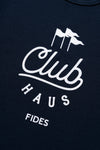 FIDES × CLUBHAUS DRAWCORD S/S