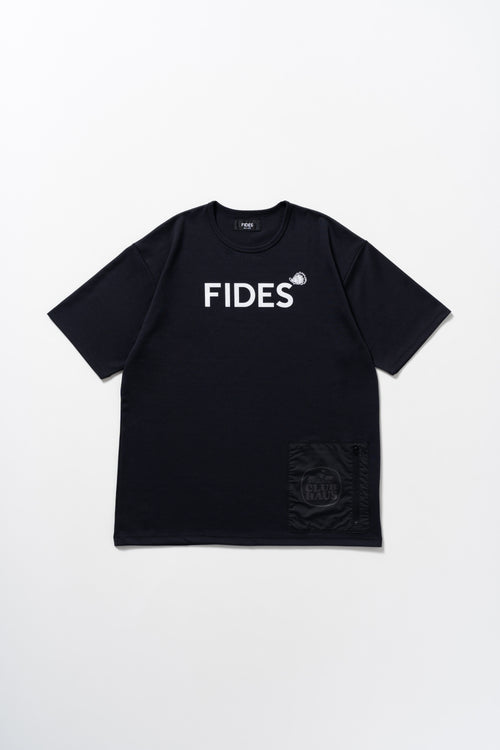 FIDES × CLUBHAUS POCKET S/S