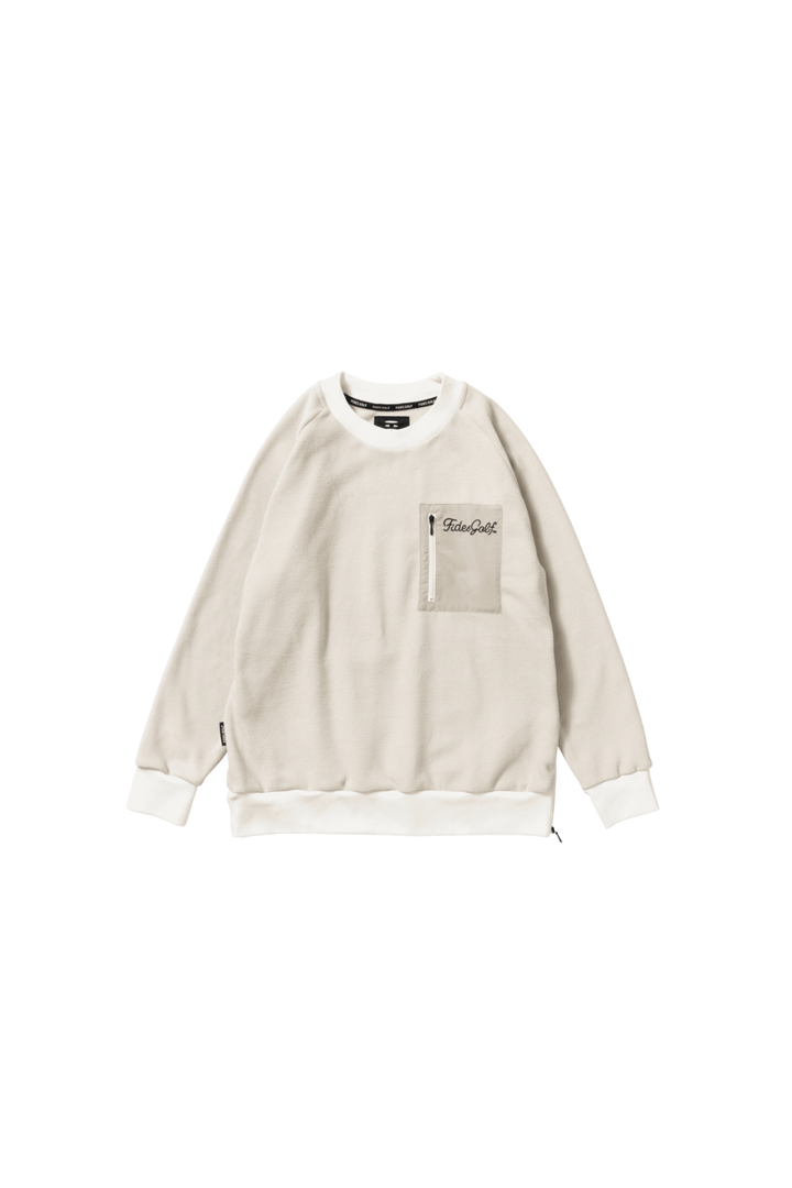 【新品】FIDES GOLF フルジップ　スウェットパーカー 新品】FIDES GOLF フルジップ スウェットパーカー FULL ZIP