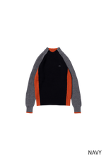 MOCK NECK KNIT WOMEN