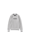 LOGO MOCOMOCO CREW NECK KNIT WOMEN