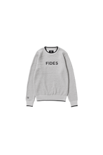 LOGO MOCOMOCO CREW NECK KNIT WOMEN