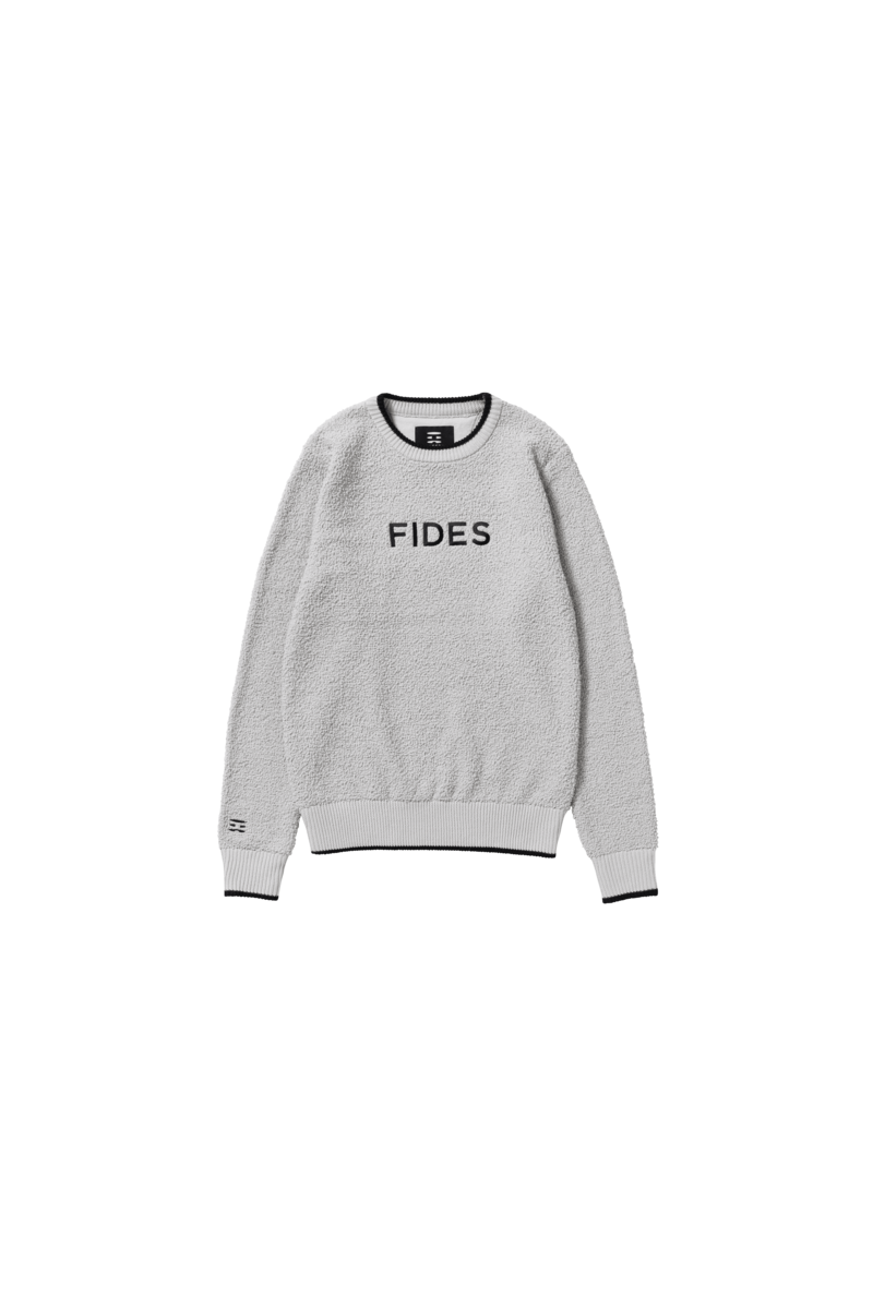 LOGO MOCOMOCO CREW NECK KNIT WOMEN