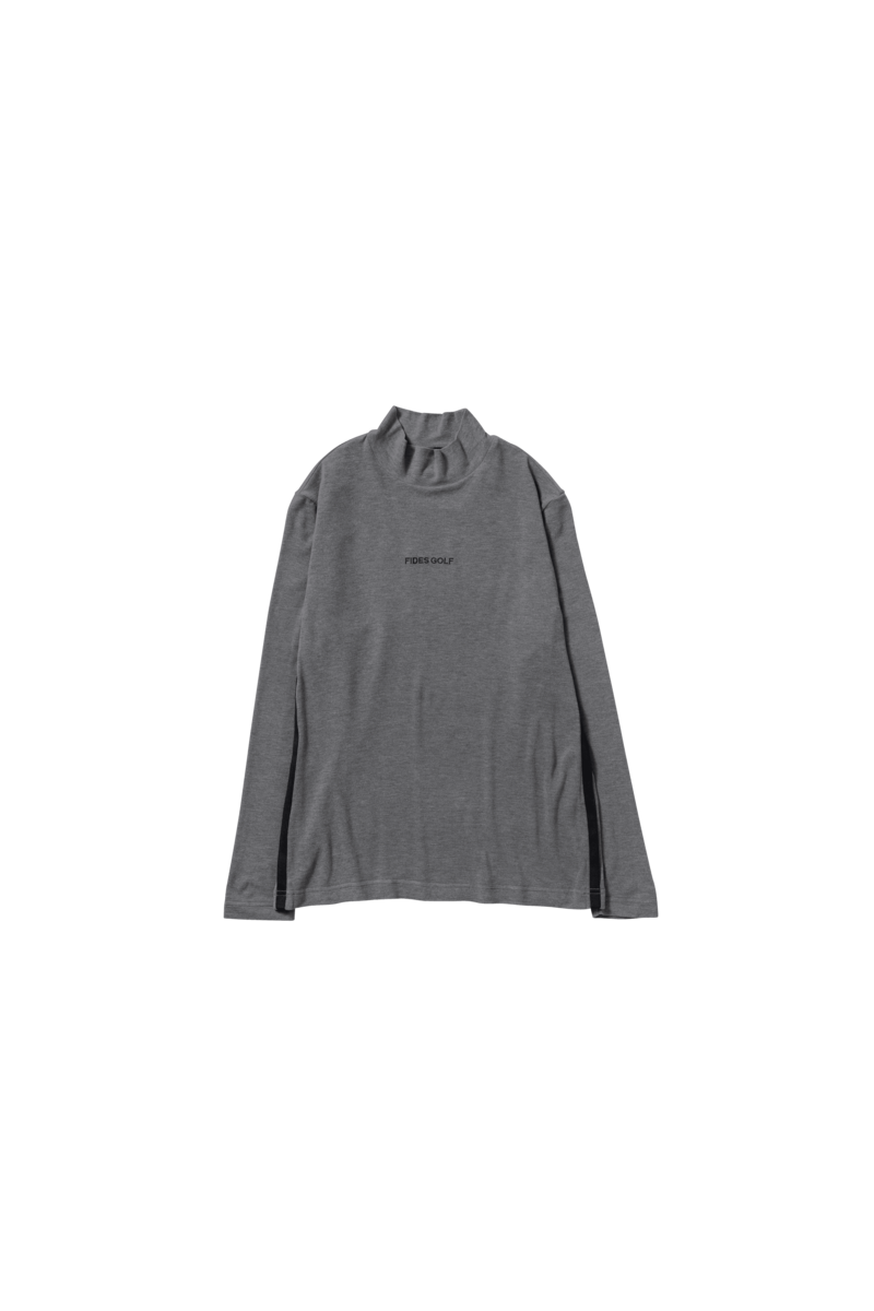 LUX-WARM PREMIUM SIDE LINE MOCK NECK L/S WOMEN