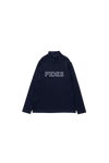 LOGO MOCK NECK L/S WOMEN