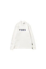 LUX-WARM LOGO MOCK NECK L/S WOMEN