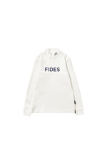 LUX-WARM LOGO MOCK NECK L/S WOMEN