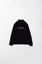 LUX-WARM LOGO MOCK NECK L/S WOMEN