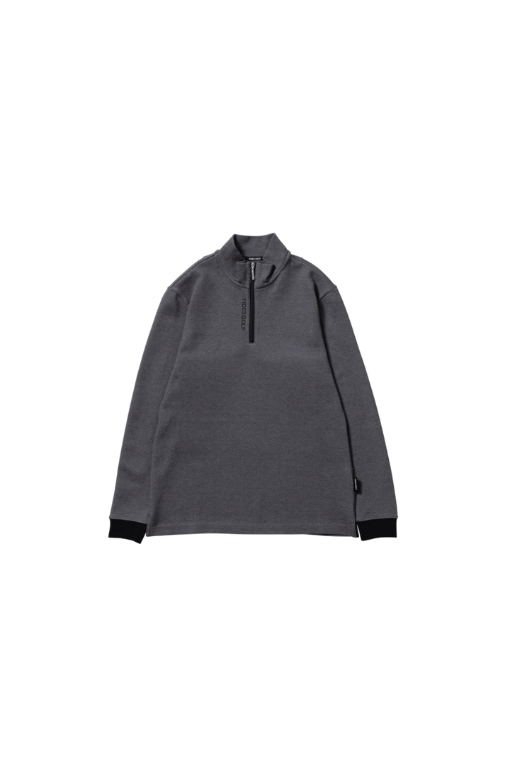 【新品】FIDES GOLF SNAP BRUSHED BACK スウェット 新品】FIDES GOLF SNAP BRUSHED BACK スウェット 新品】FIDES