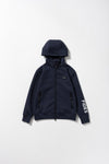 FULL ZIP SWEAT PARKA WOMEN