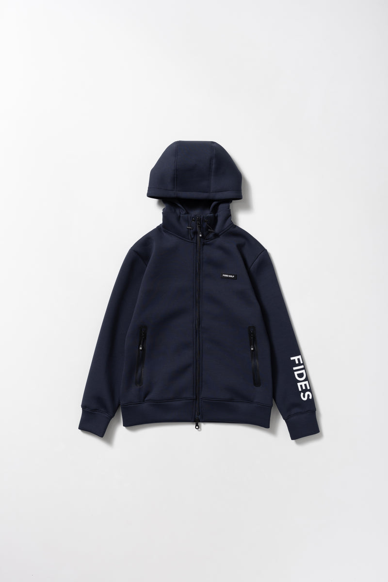 FULL ZIP SWEAT PARKA WOMEN