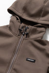 FULL ZIP SWEAT PARKA WOMEN