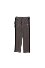 WOOL LIKE SIDE LINE PANTS WOMEN