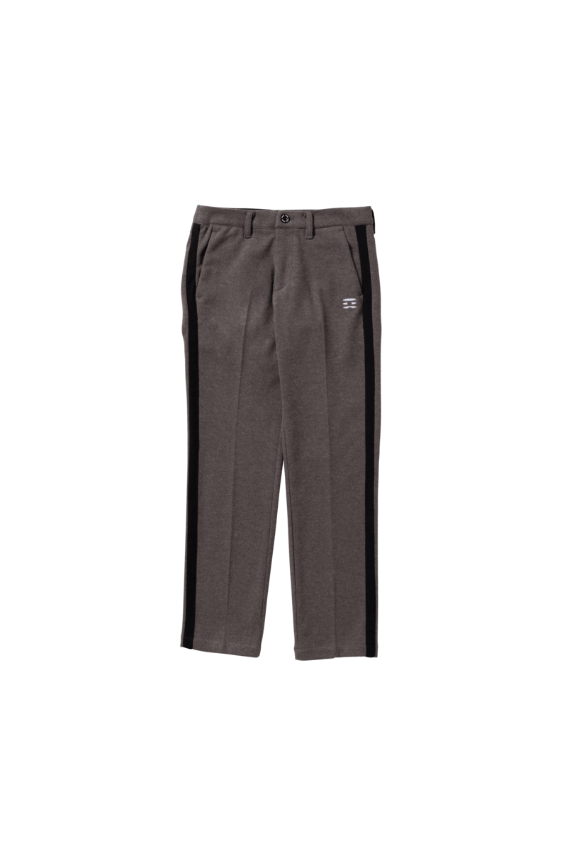 WOOL LIKE SIDE LINE PANTS WOMEN