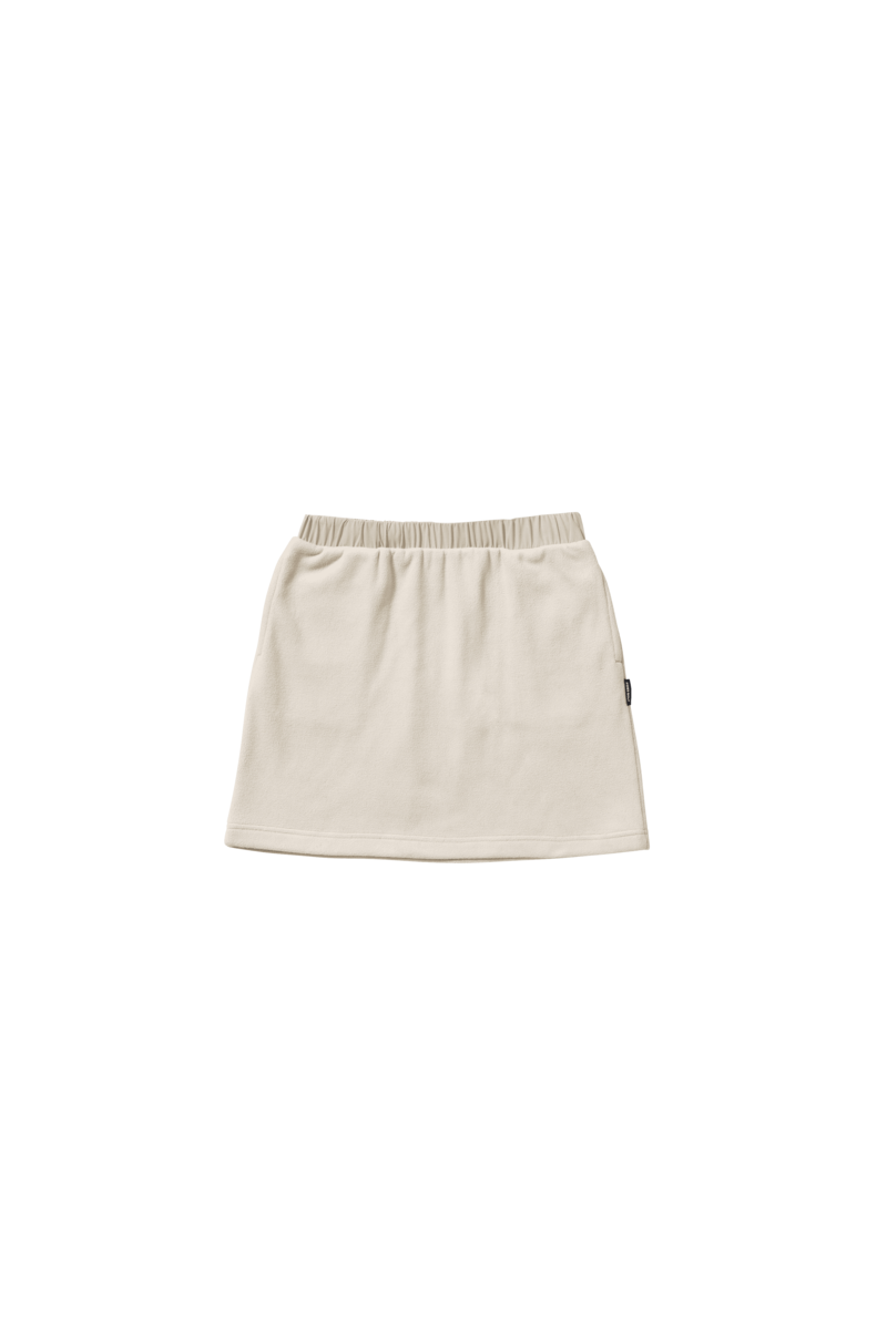 Fides ホワイト スカート FREEZE SKIRT WOMEN – FIDES
