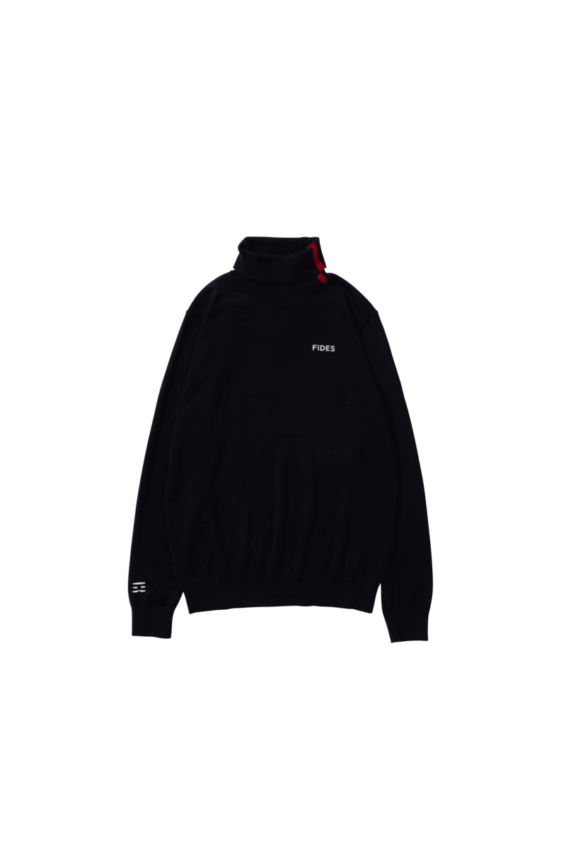 TURTLE NECK KNIT