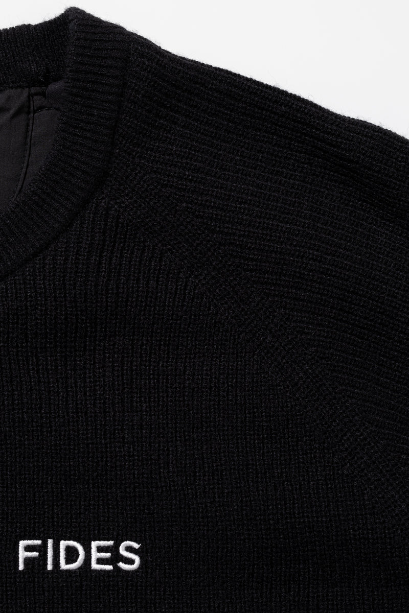 CREW NECK LINING KNIT