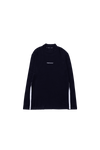 LUX-WARM PREMIUM SIDE LINE MOCK NECK L/S