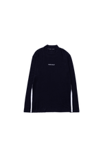 LUX-WARM PREMIUM SIDE LINE MOCK NECK L/S